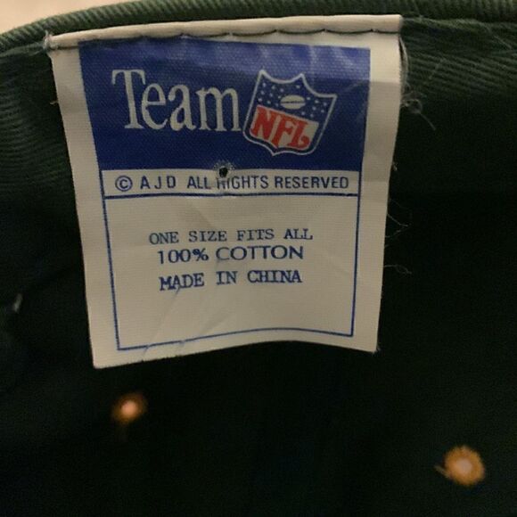 NFL GREEN BAY PACKERS BASEBALL HAT Cap Pack football Old Logo Cap Vintage - Picture 7 of 7